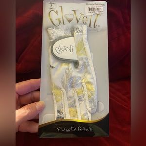 Glove It Citrus & Slate Womens Size Small Left Hand Golf Glove, new in pkg.